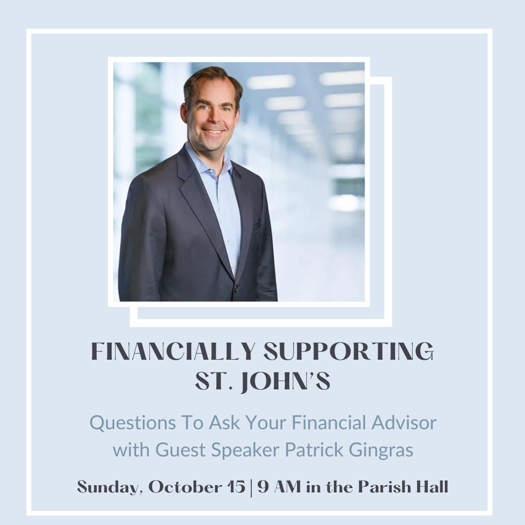 st john financial advisor